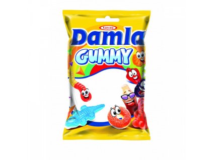 Damla kilové cukríky Damla želé cukríky www.cukrovinky.sk