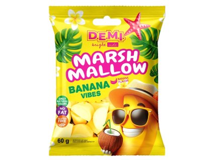 Marshmallow banán penové banánové cukríky www.cukrovinky.sk