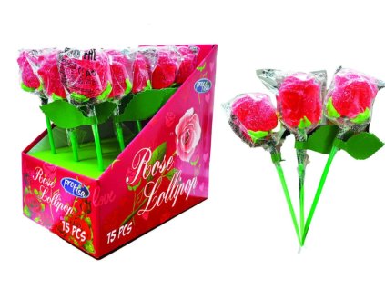 Lízatko ruža želé 38g- cukroivnky.sk