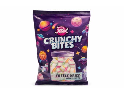 Crunchy bites mrazom sušené cukríky www.cukrovinky.sk