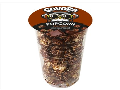 Popcorn čokoláda Sovora 60g-cukrovinky.sk