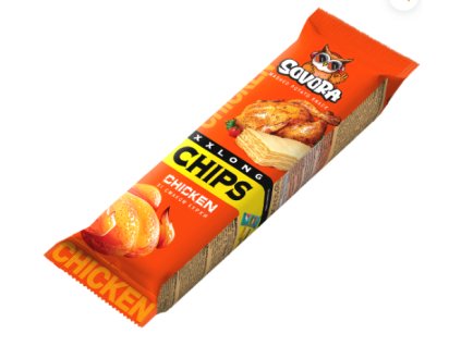 Dlhé čipsy xxlong kuracie Sovora cukrovinky.sk