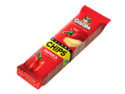 Dlhé čipsy v tube paprika Sovora 70g-cukrovinky.cz