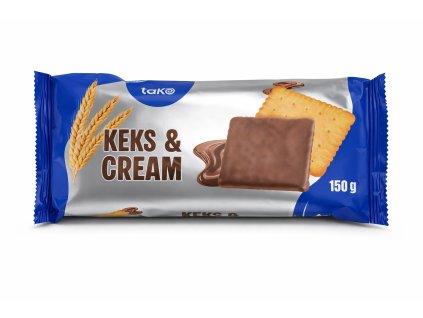 Keks and cream, máčaná sušienka-cukrovinky.sk