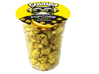 Sovora banánový popcorn-cukrovinky.sk