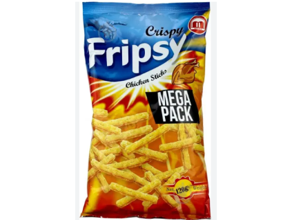 Fripsy s kuracou príchuťou 120g