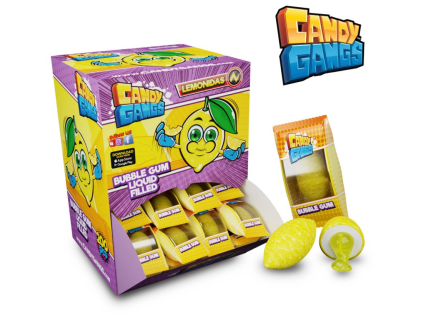 Candy gangs žuvačky citrón cukrovinky.sk