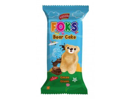 foks medvedík svetlý