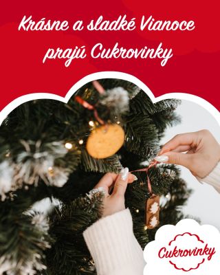 Nech sú vaše sviatky plné radosti, pokoja a malých sladkých chvíľ, ktoré zahrejú pri srdci. 💛 Ďakujeme, že ste celý rok...