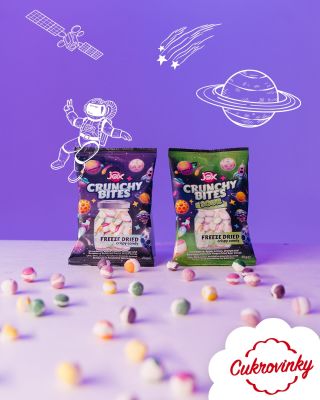 Malé, chrumkavé, nezabudnuteľné – JOX Crunchy Bites! 🪐 JOX Crunchy Bites sú cukríky sušené mrazom, vďaka čomu získavajú...