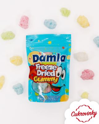🍇 Chrumkavé, ovocné, ľahké — Damla Freeze-Dried Gummy! ❄️ Objavte sladkú maškrtu, ktorá prekoná vaše očakávania! 😋 Damla...