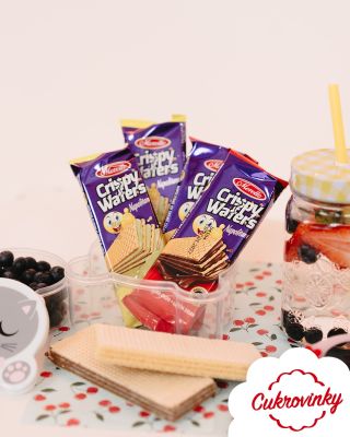 Chrumkavé wafers, ktoré si zamiluješ na prvé zahryznutie ✨🍫🍋 Či už si tím lahodná čokoláda alebo svieži citrón, u nás si...