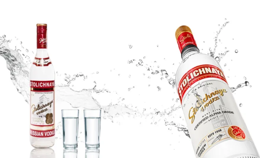 Vodka Stolichnaya