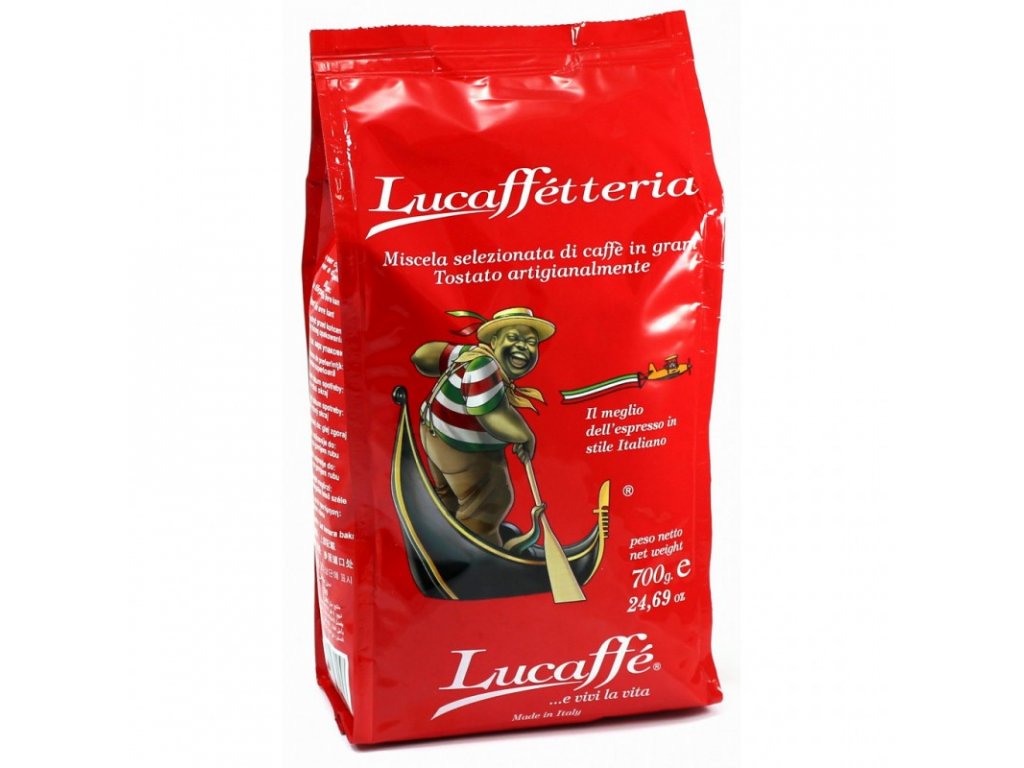 Lucaffé Lucaffétteria zrnková káva 700 g