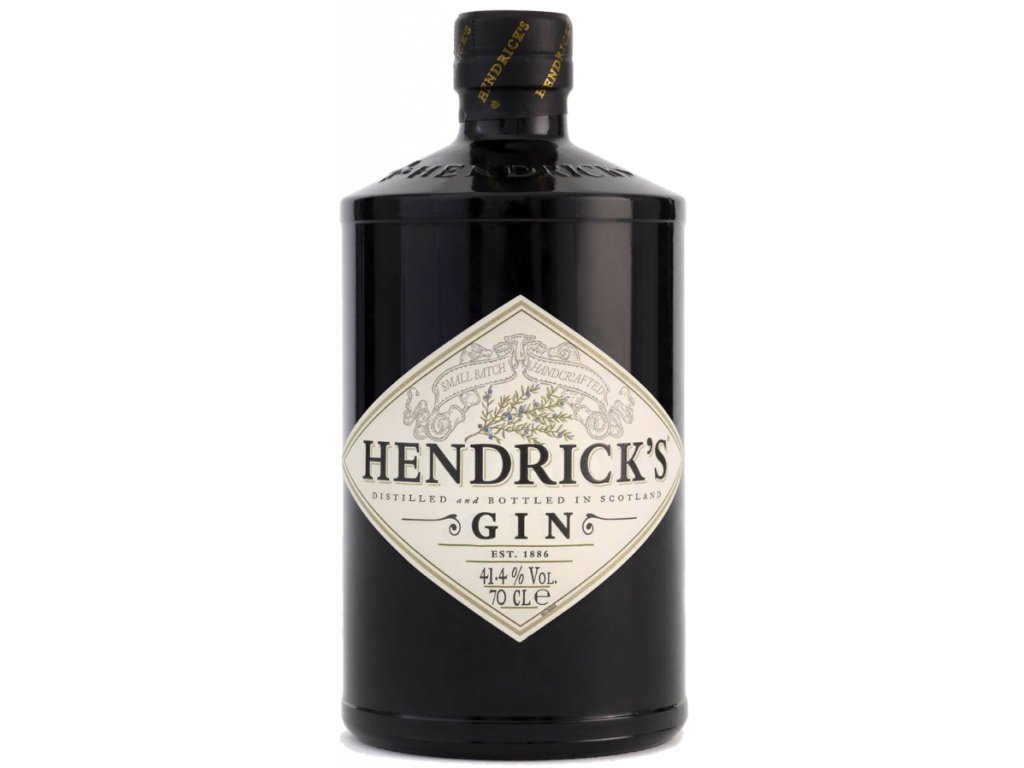 Hendrick's Gin 41,4% 0,7 l (čistá fľaša)