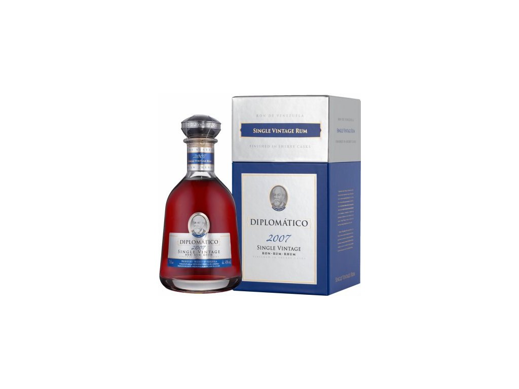 Diplomatico Single Vintage 2007 43% 0,7 l (kartón)