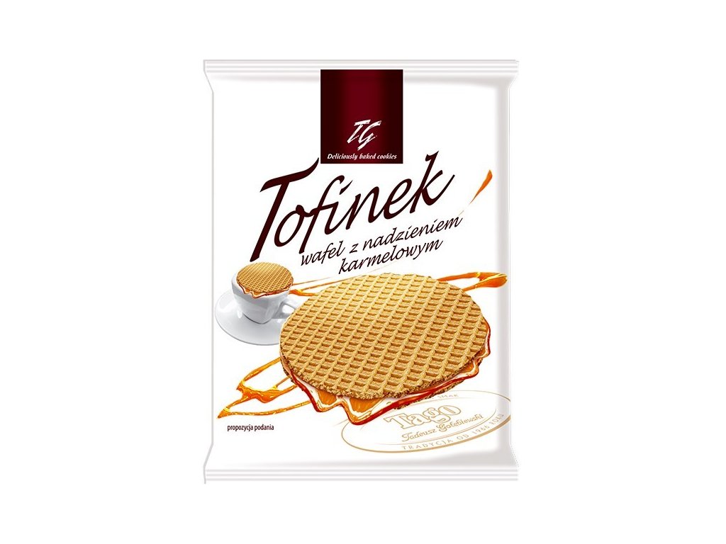 Tago Tofinek vafle s karamelom 40g