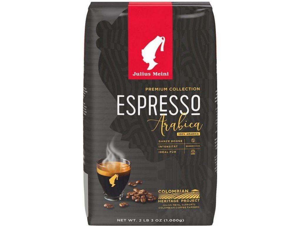 Julius Meinl Espresso Premium zrnková káva 1 kg