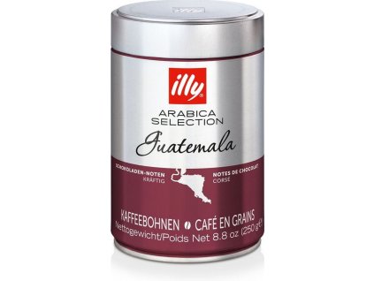 Illy Guatemala zrnková Odrodová Arabica 250 g