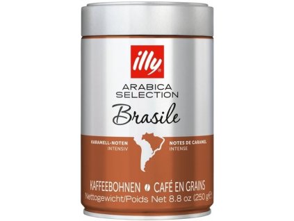 Illy Brazil Zrnková káva 250 g