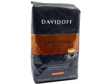 Davidoff Café Créme Elegant káva zrnková 500 g
