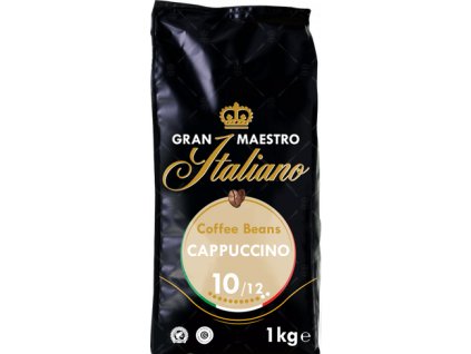 Grand Maestro Italiano Cappucino zrnková káva 1 kg