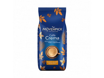 MÖVENPICK Caffé Crema zrnková káva 1 kg