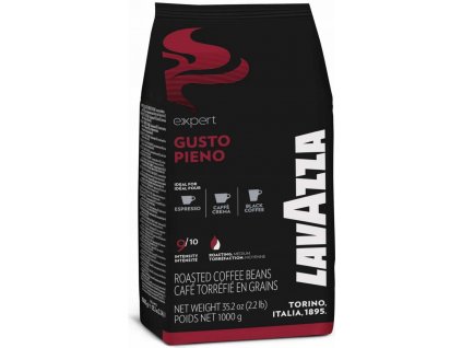 Lavazza Expert Gusto Pieno, zrnková káva 1kg
