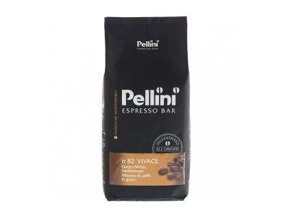 Pellini Espresso Bar n°82 Vivace zrnková káva 1 kg