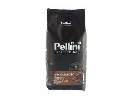 Pellini Espresso Bar n°9 Cremoso zrnková káva 1 kg