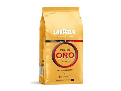 Lavazza Qualita Oro zrnková káva 1 kg