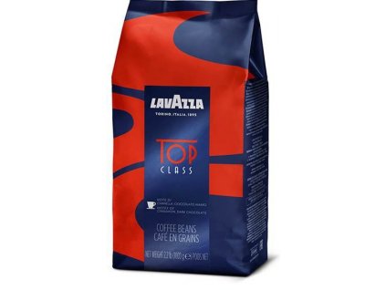 Lavazza Top Class, zrnková káva 1kg
