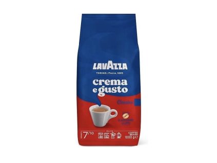 Lavazza Espresso Crema e Gusto Classico zrnková káva 1 kg