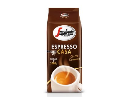 Segafredo ESPRESSO CASA, zrnková káva 1kg