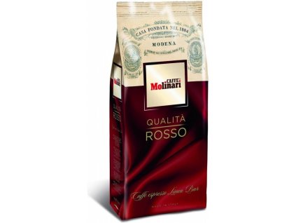 Molinari Qualita Rosso, Linea Bar, zrnková káva 1 kg