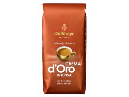 Dallmayr Crema de Oro Intensa zrnková káva 1 kg