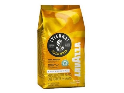 Lavazza Tierra Colombia zrnková káva 1 kg