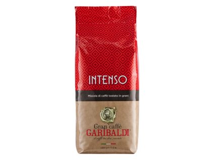 Garibaldi Intenso zrnková káva 1 kg