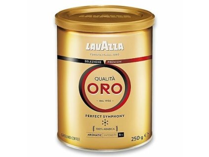 Lavazza Qualita Oro dóza mletá káva 250 g