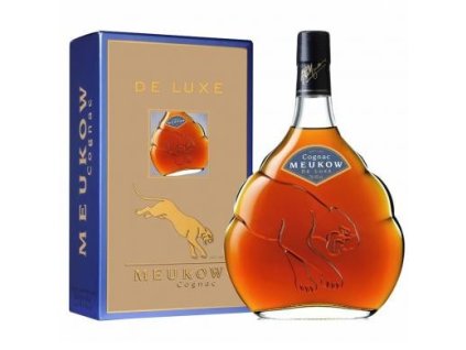 Meukow De Luxe 0,7l 40% (kazeta)