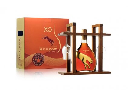 Meukow XO Rack 40% 0,7l kazeta