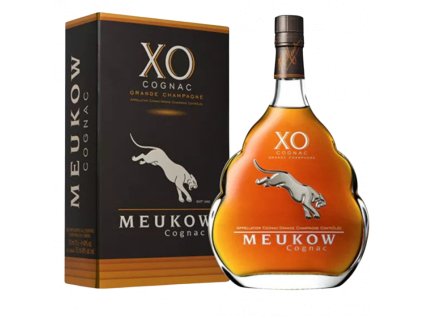 Meukow X.O Grande Champagne 40% 0,7l (kartón)