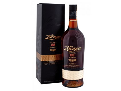 Zacapa 23 Solera Gran Reserva 40% 1 l (kartón)