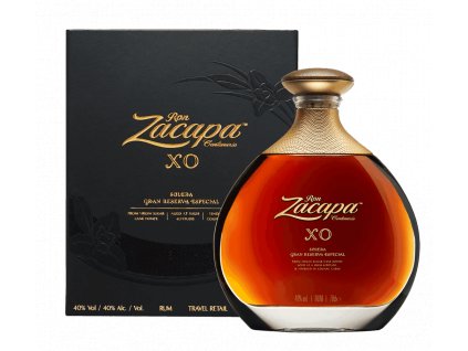 Zacapa XO Solera Gran Reserva Especial 40% 0,7 l (kazeta)