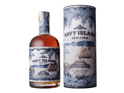 Navy Island Navy Strength Rum 57% 0,7 l (tuba)