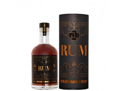 Rammstein Rum 40% 0,7 l (tuba)