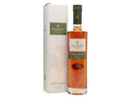 Hardy VSOP Organic 40% 0,7 l (kartón)