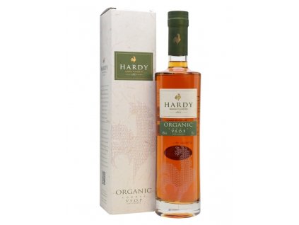 Hardy VSOP Organic 40% 0,7 l (kartón)