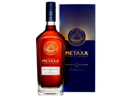 Metaxa 12* 40% 0,7 l (kartón)