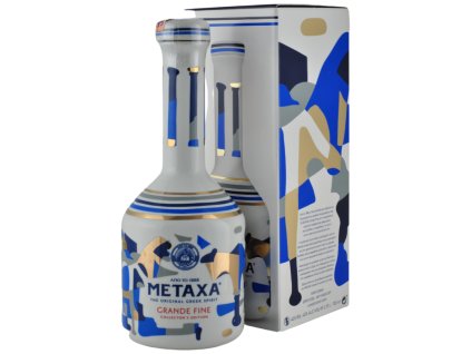 Metaxa Grande Fine Collectors Edition 40% 0,7 l (kartón)